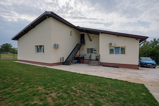 Casă individuală nouă 2025 – Smeura, teren 1.014 mp