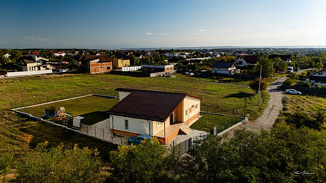 Casă individuală nouă 2025 – Smeura, teren 1.014 mp