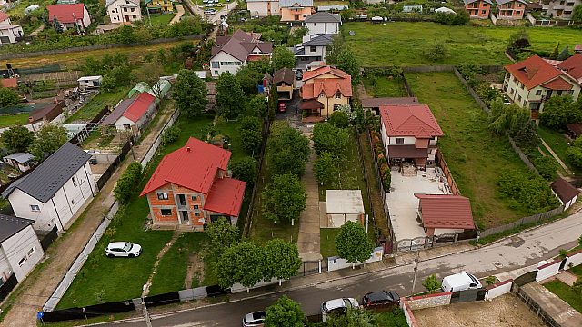 Casă individuală spațioasă - Bascov - Teren 937 mp